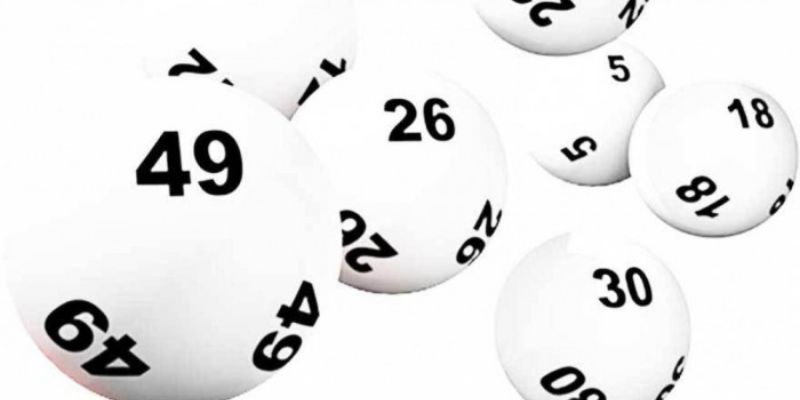 Biểu đồ thể hiện tỷ lệ trúng xổ số