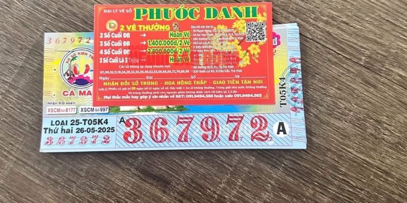 Câu chuyện đổi đời sau khi trúng số