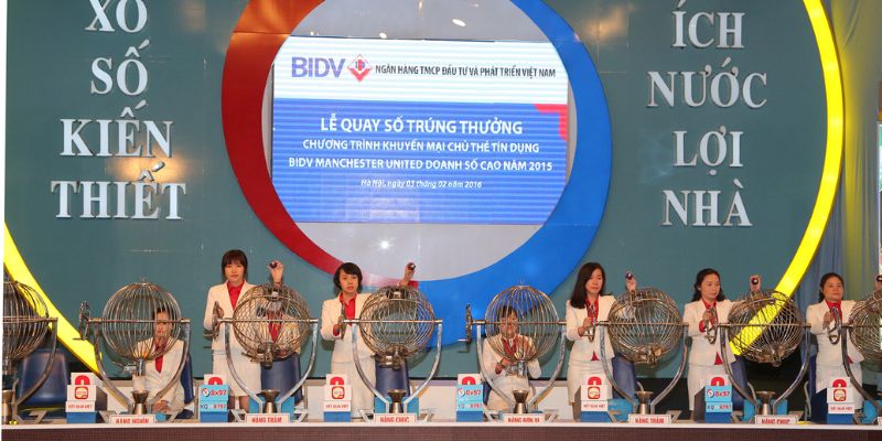 Công nghệ hiện đại giữ vai trò quan trọng trong quay thưởng