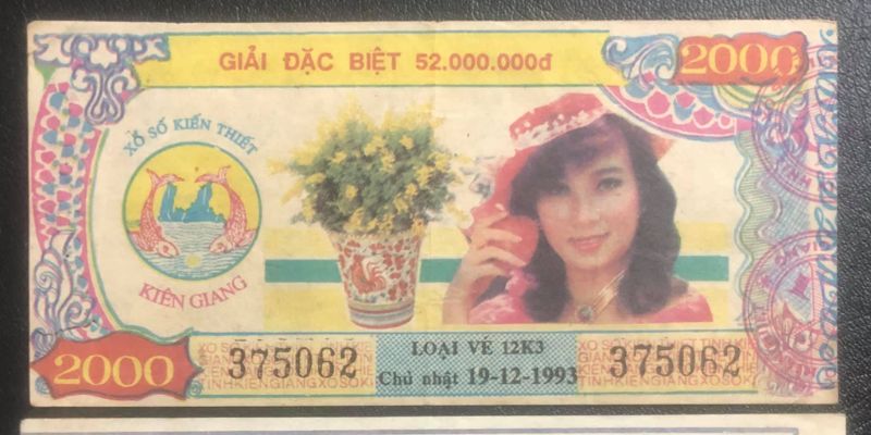 Quay số truyền thống trong lịch sử xổ số Việt Nam