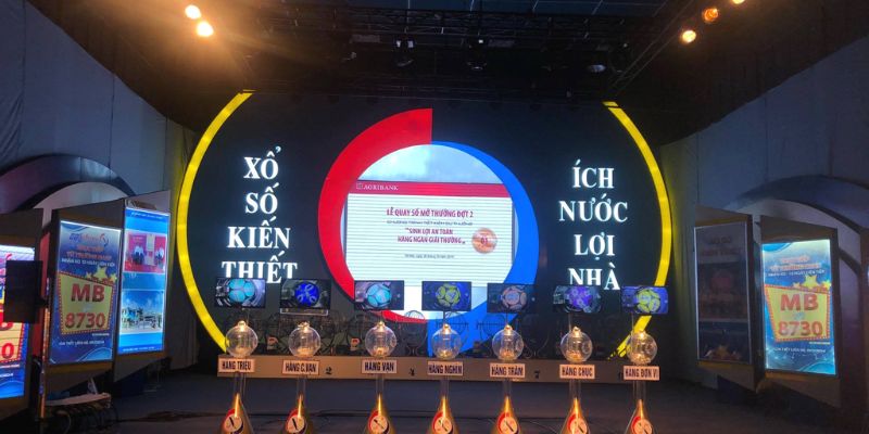 Quy trình quay thưởng minh bạch, khách quan